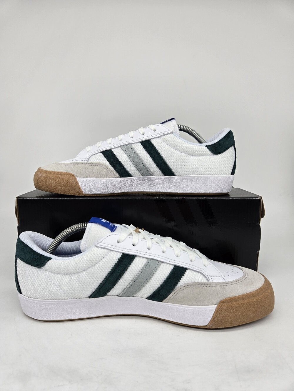 adidas Women's Nora HQ7540 White Aurora Ivy Wonder Sage Shoes Size 10.5 - Picture 6 of 8